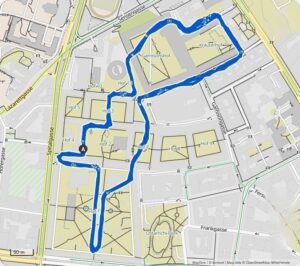 Krebsforschungslauf 2025 - Uni Campus